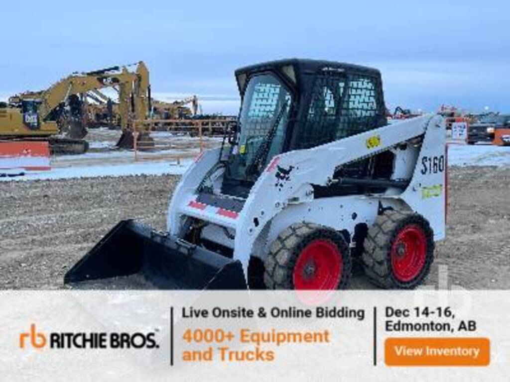 Bobcat S160 Financing Available* Lethbridge