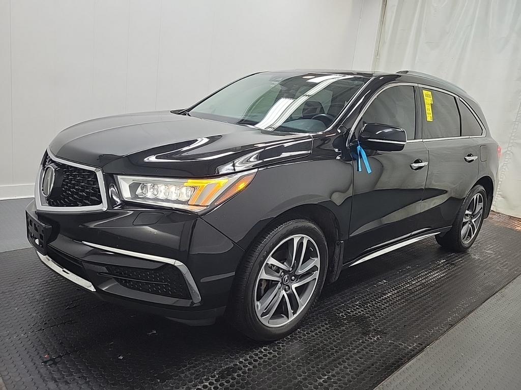 2017 Acura MDX SH-AWD 4dr Nav Pkg - Winnipeg