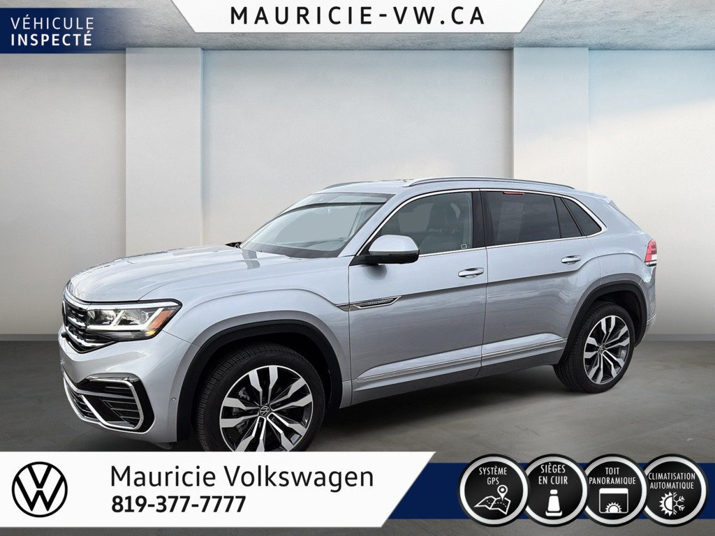 2022 Volkswagen Atlas Cross Sport Execline 3.6 FSI 4MOTION ** CUIR-GPS ...