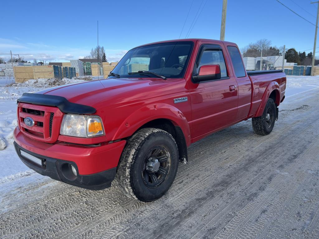 2011 Ford Ranger Super Cab / SPORT / MANUEL / V6 4.0L - Ste-Marie