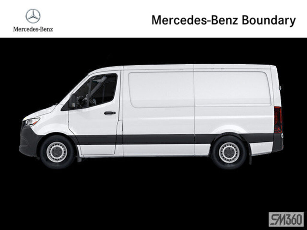 2024 MercedesBenz Sprinter 2500 144 Wheelbase Standard Roof RWD