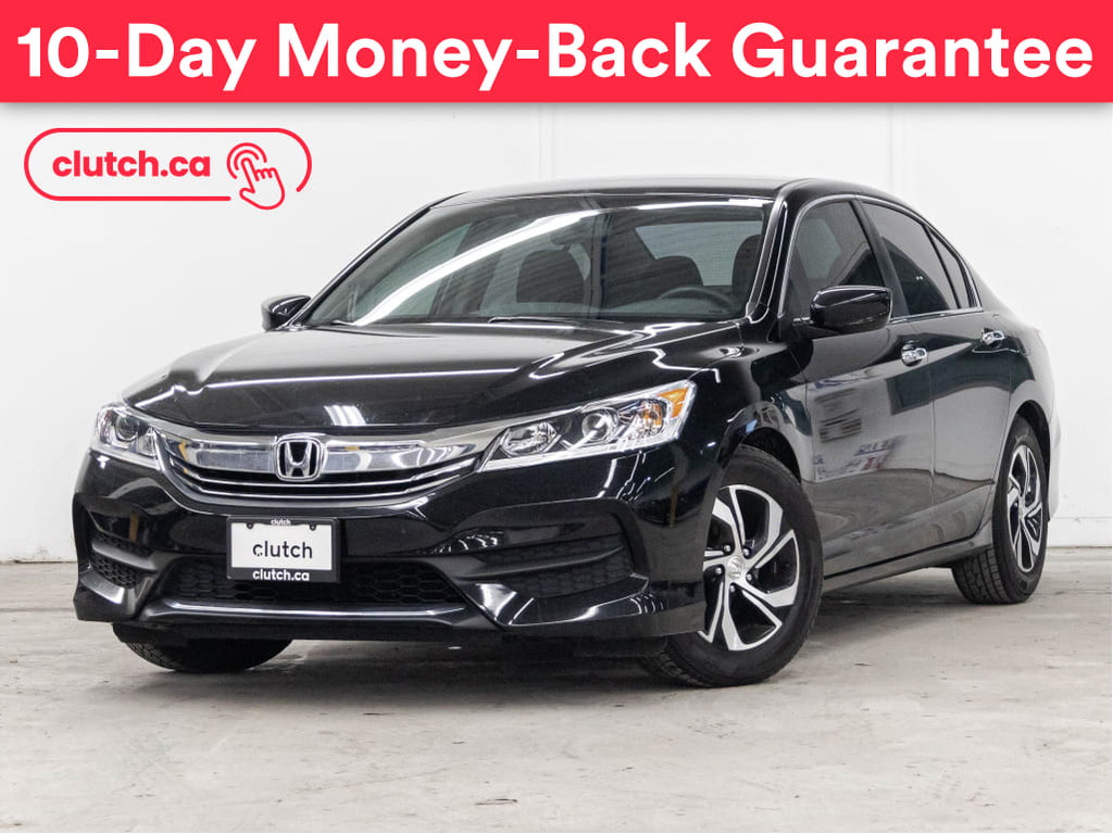 2016 Honda Accord LX w/ Bluetooth, Backup Cam, Cruise Control, A/C ...