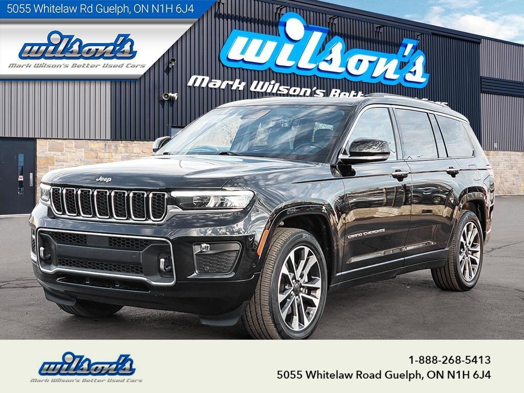 2021 Jeep Grand Cherokee L Overland 4WD, 5.7L Hemi, Massage Seats, 3rd ...