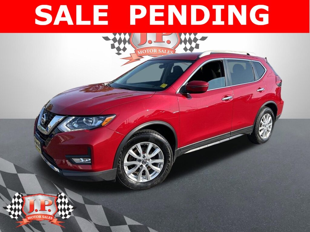 Nissan Rogue Sv Heated Seats Camera Bluetooth Burlington