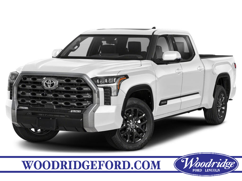 2022 Toyota Tundra Platinum - Calgary