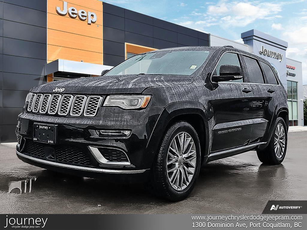 2018 Jeep Grand Cherokee Summit - Port Coquitlam