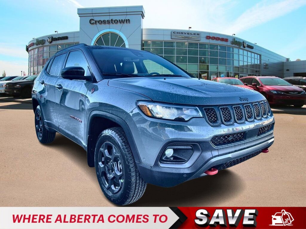 2024 Jeep Compass Trailhawk 