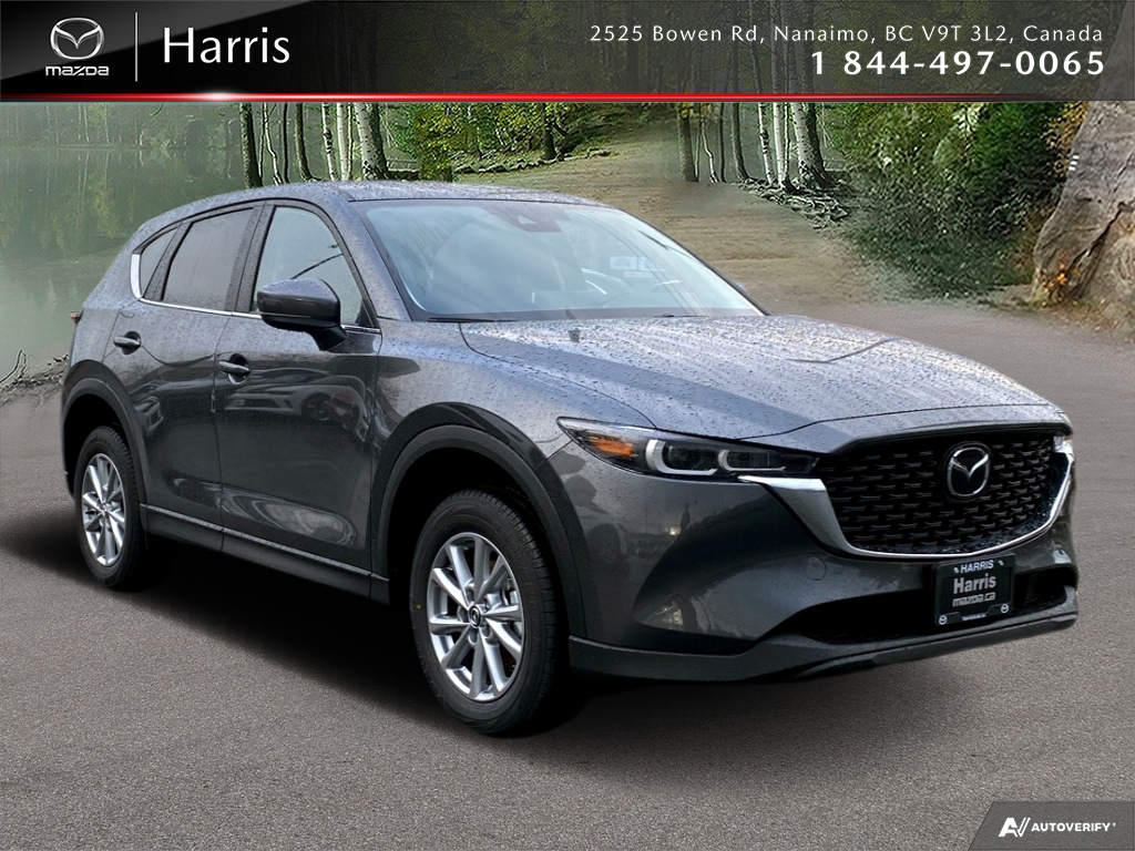 2024 Mazda CX5 GX AWD Nanaimo