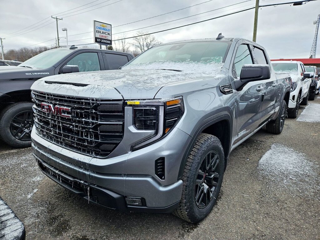 2024 GMC Sierra 1500 Elevation X31 CREW 4X4 *DIESEL* NAV *GR. REMORQ