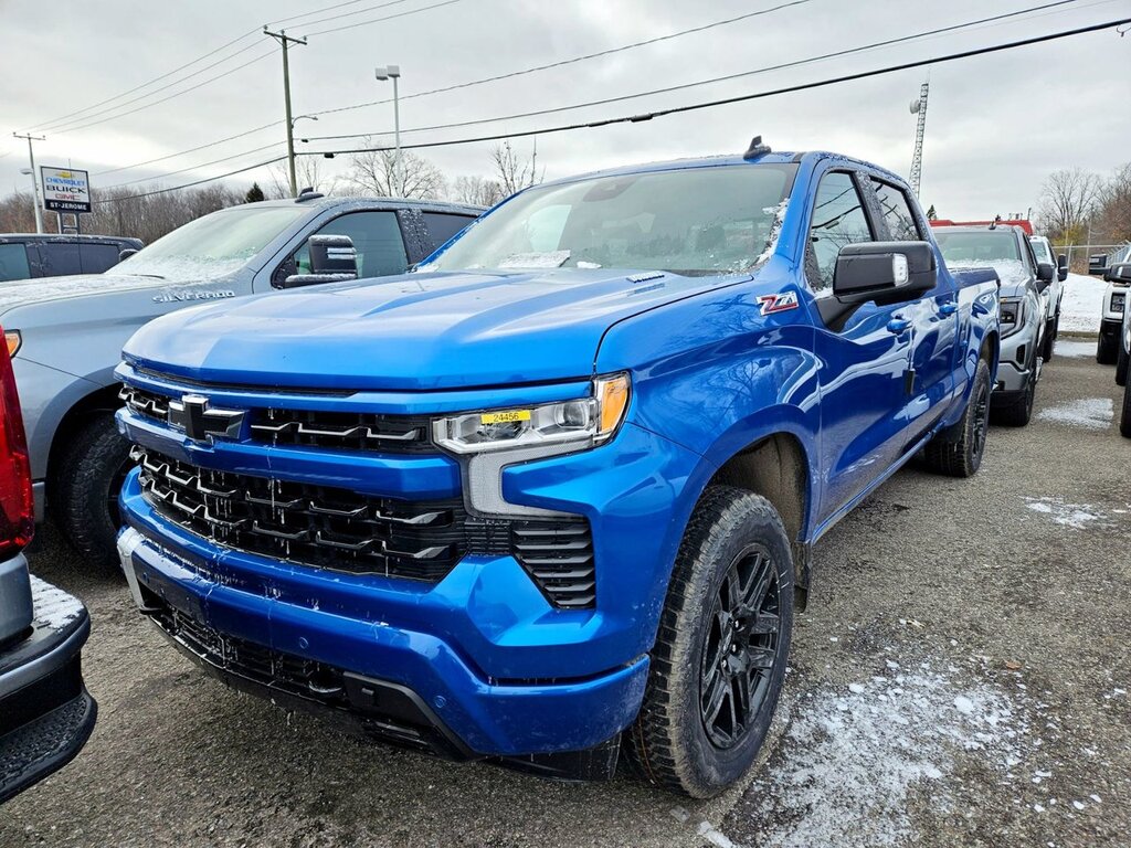 2024 Chevrolet Silverado 1500 RST Z71 CREW 4X4 *DIESEL* BOSE *MULTIFLEX