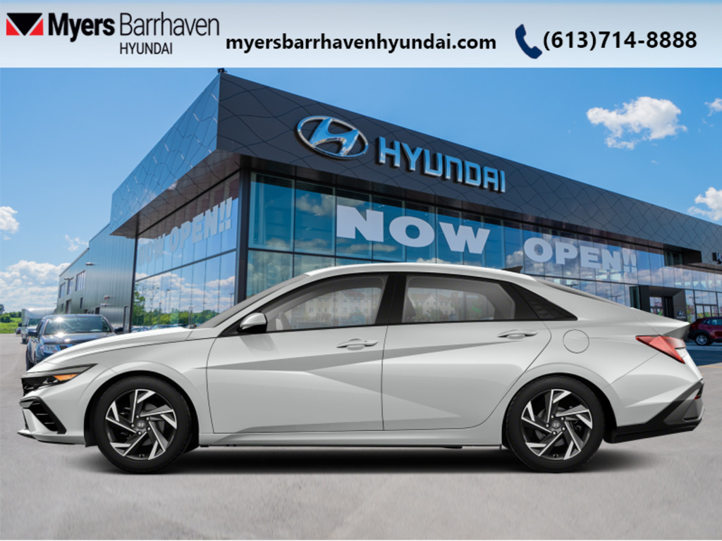 2024 Hyundai Elantra Preferred IVT w/Tech Pkg Ottawa