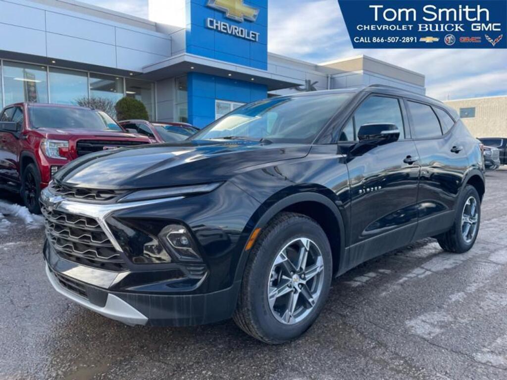 2024 Chevrolet Blazer True North Panoramic Sunroof - Heated Seats - Midland