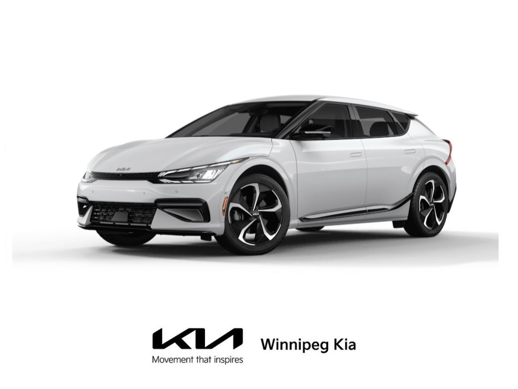 2024 Kia EV6 Land w/GTLine Pkg 1 AWD ARRIVING SOON! Winnipeg