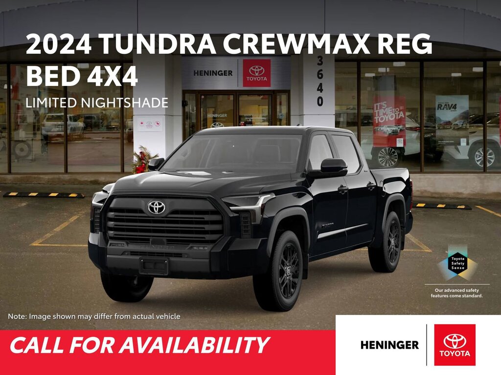 2024 Toyota Tundra Limited CrewMax Calgary