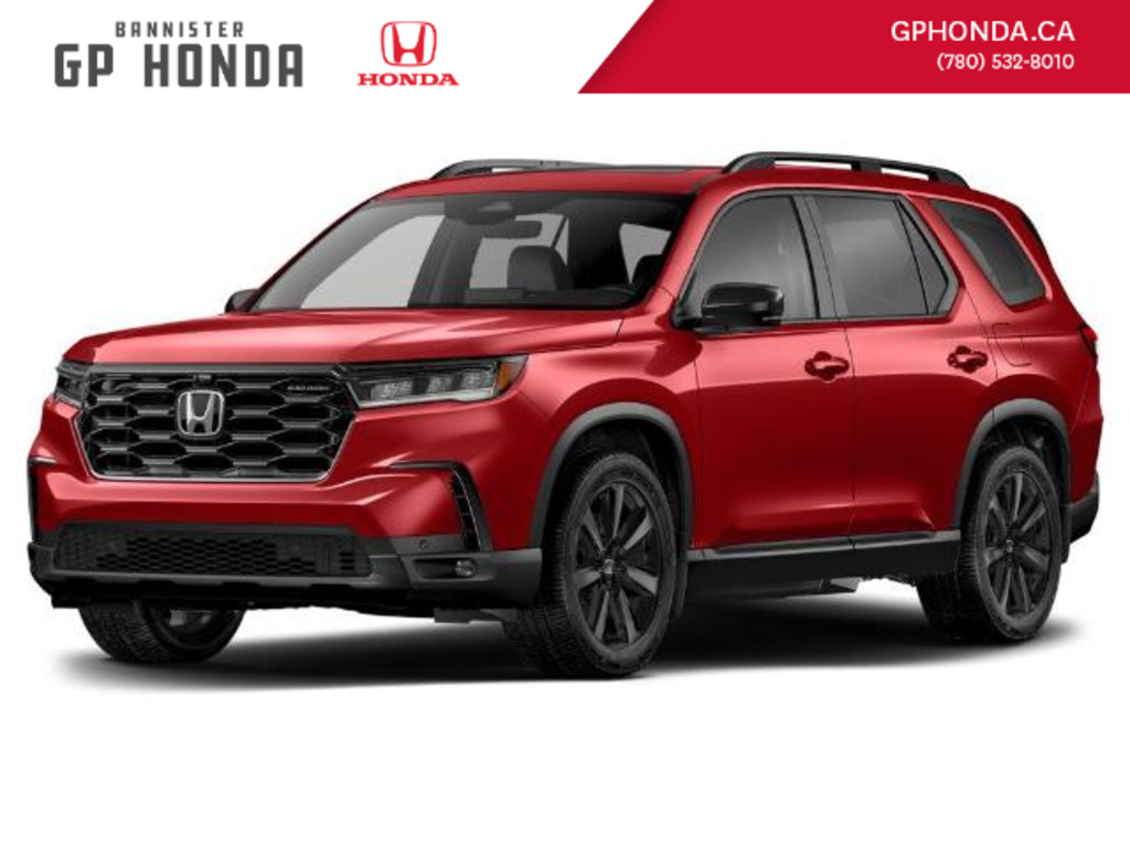 2024 Honda Pilot Black Edition Grande Prairie