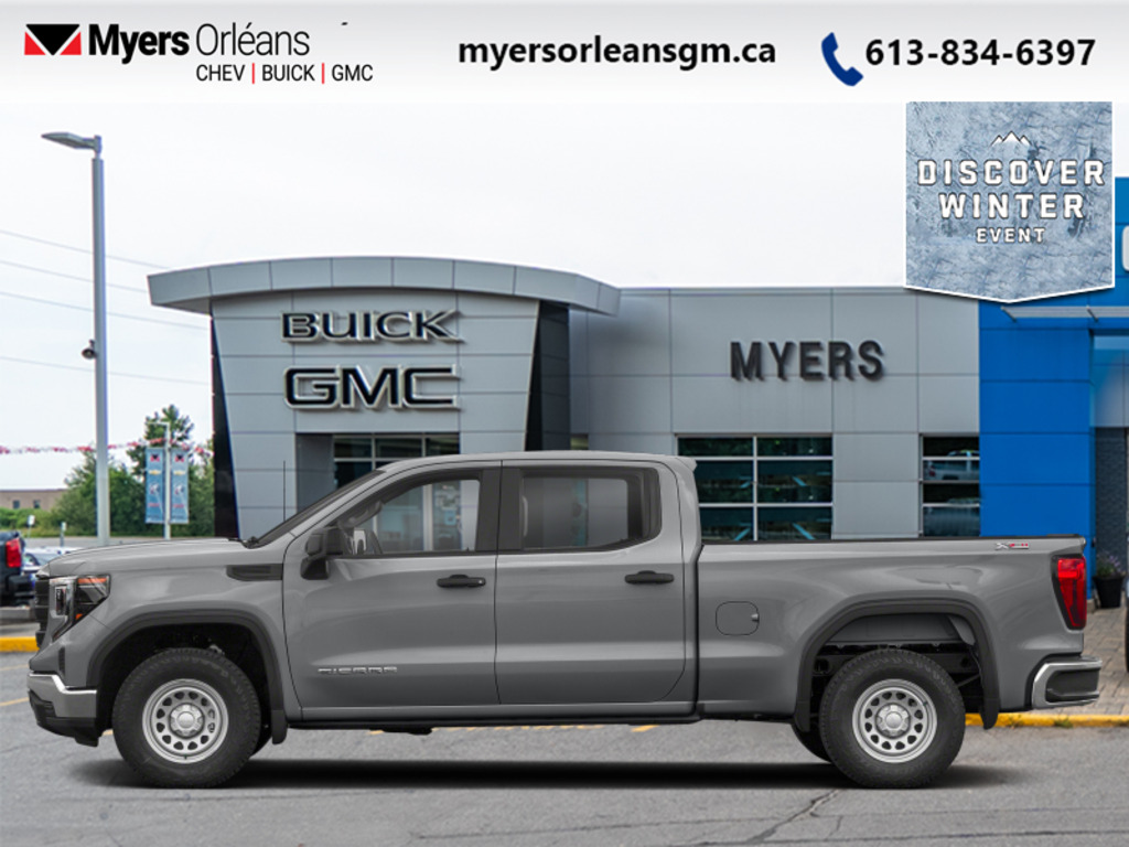 2024 GMC Sierra 1500 AT4 Sunroof Running Boards Ottawa