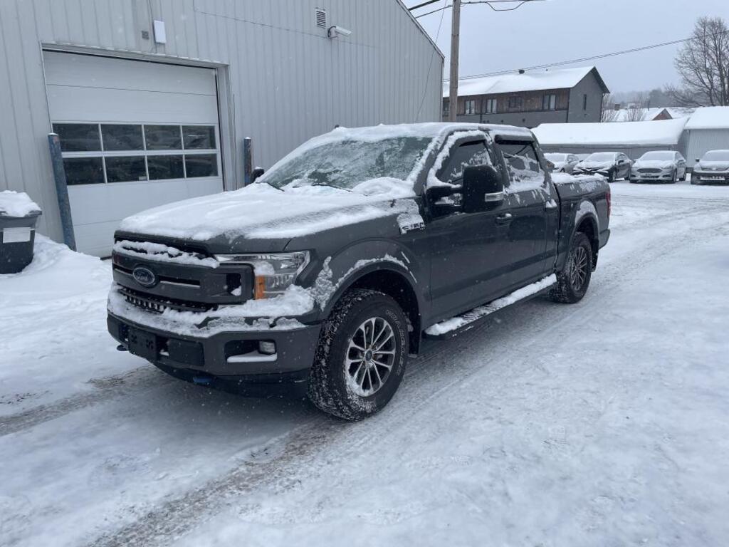 2018 Ford F-150 XLT SPORT 302A | CREW 5 1/2 | MAGS 18 | 2.7L ECO - La ...