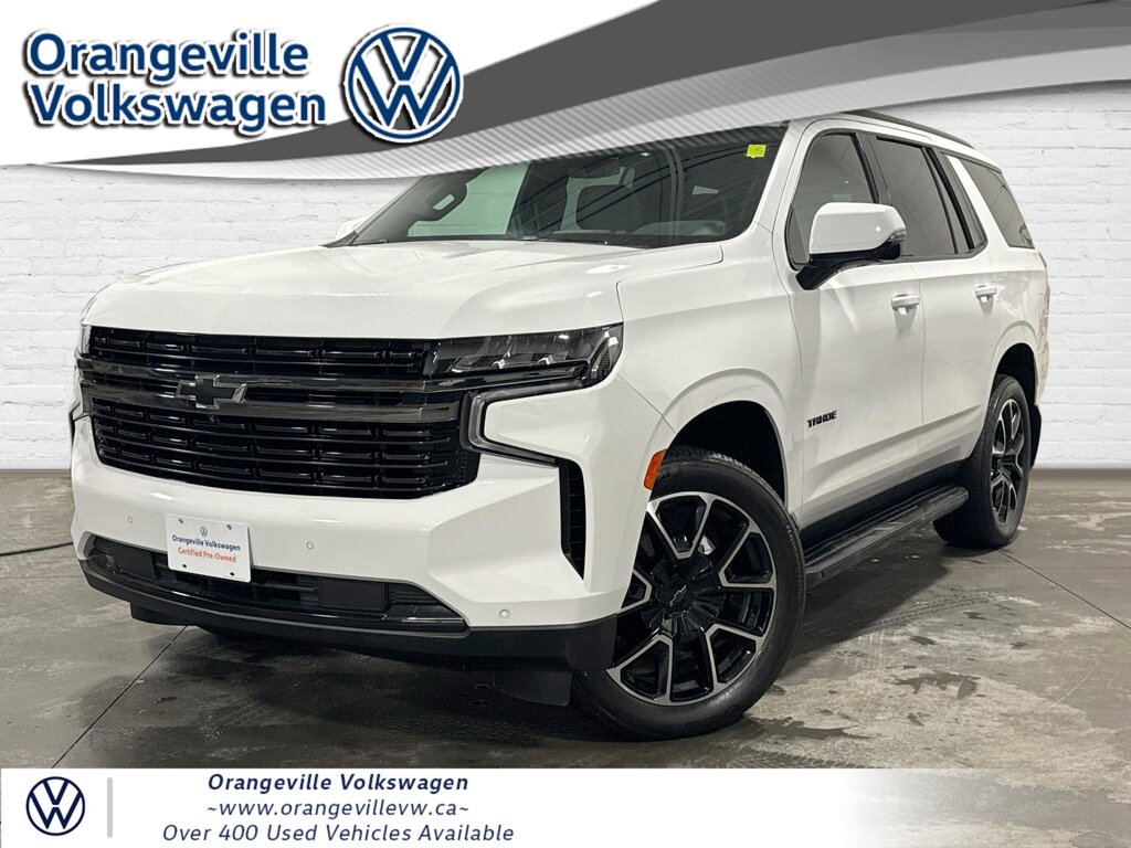 2021 Chevrolet Tahoe RSTRST, DURAMAX, ACCIDENT FREE, 4X4 - Orangeville