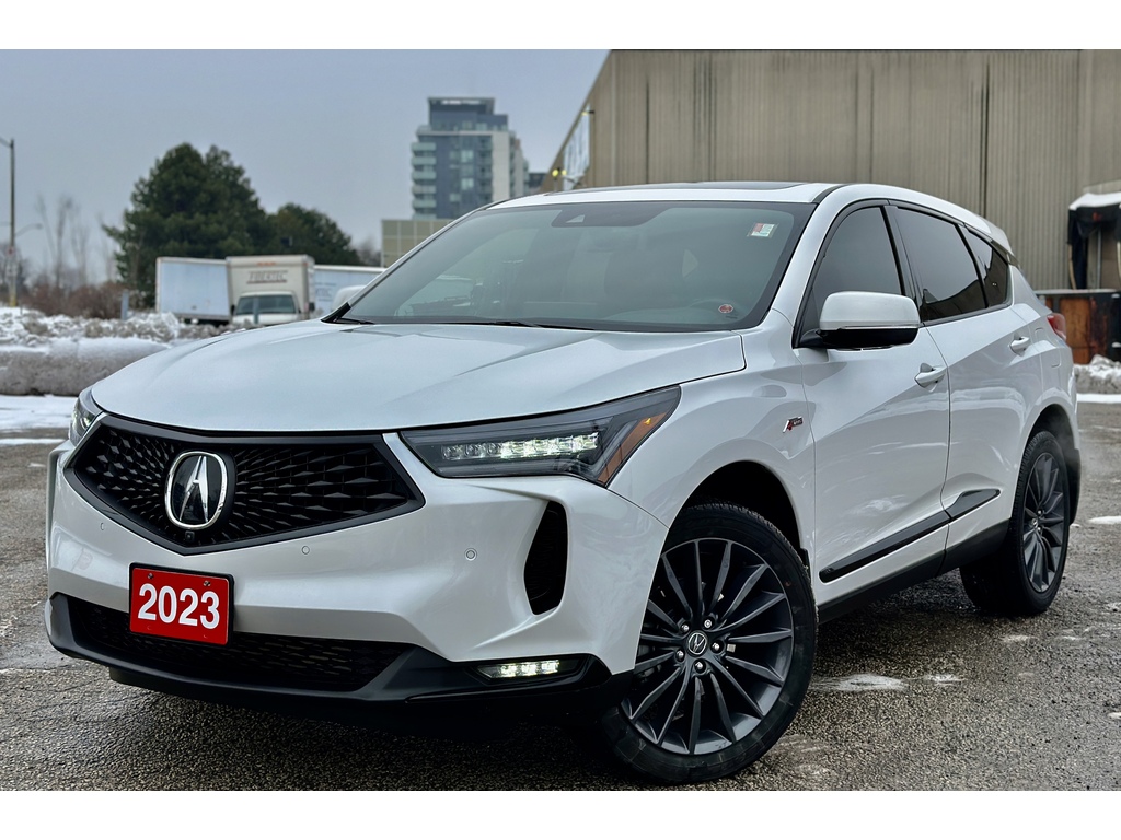 2023 Acura RDX Platinum Elite A-Spec AWD - Toronto