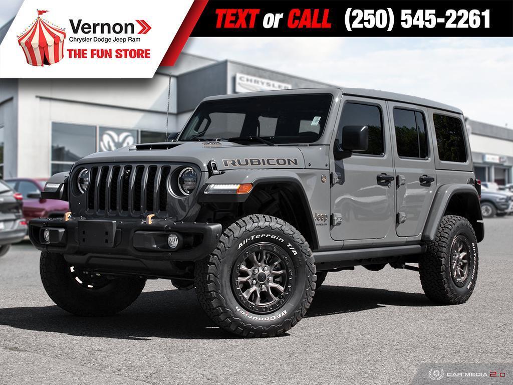 2023 Jeep Wrangler Rubicon 392 - Prince George