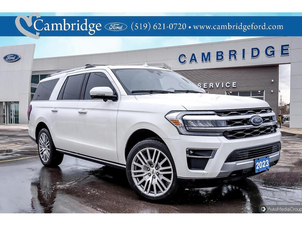 2023 Ford Expedition Limited Max - Cambridge