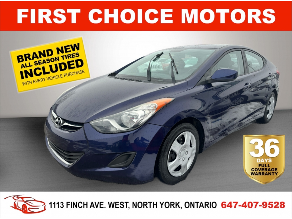 Warranty On Hyundai Elantra