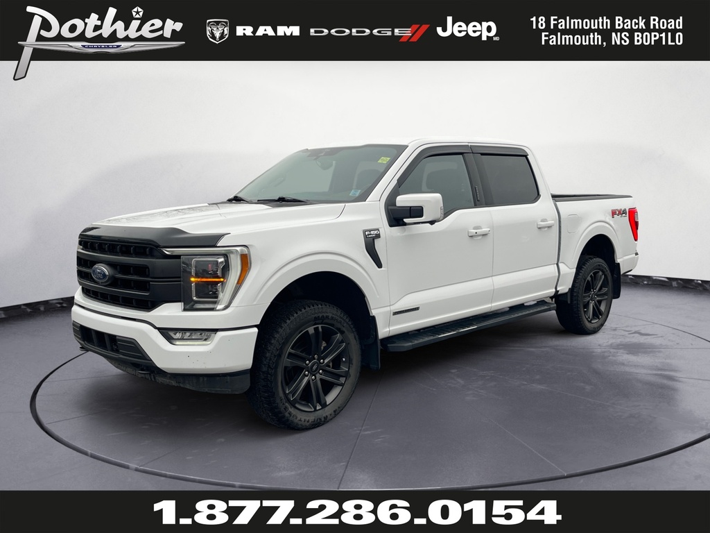 2021 Ford F-150 LARIAT 4WD SuperCrew 5.5' Box - Falmouth