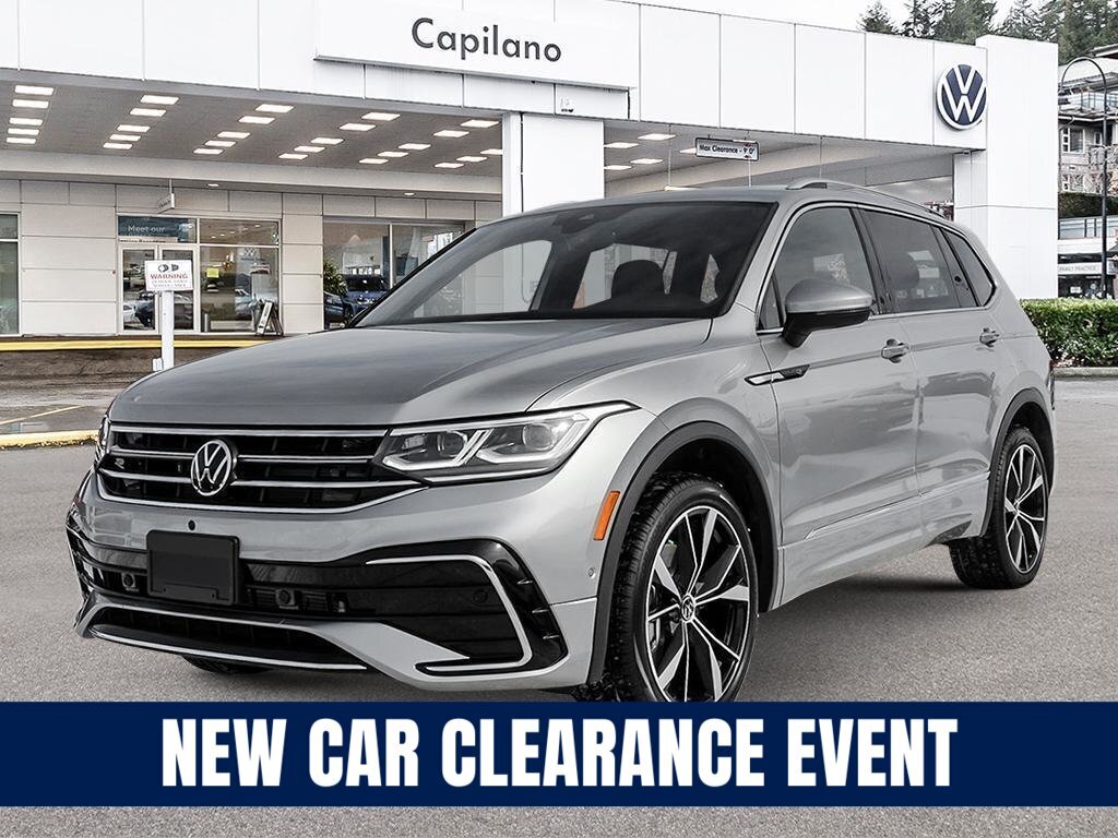 2024 Volkswagen Tiguan Highline RLine 2.0T 8sp at w/Tip 4M North