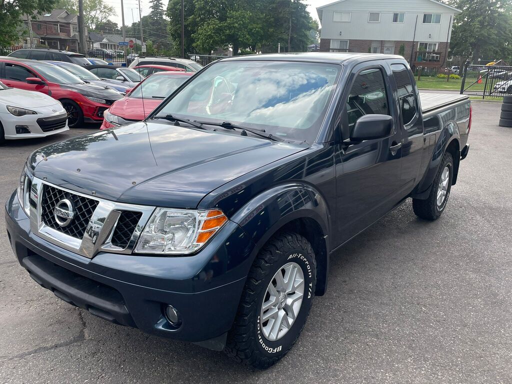 2019 Nissan Frontier King Cab Sv Standard Bed 4x4 Auto - Scarborough