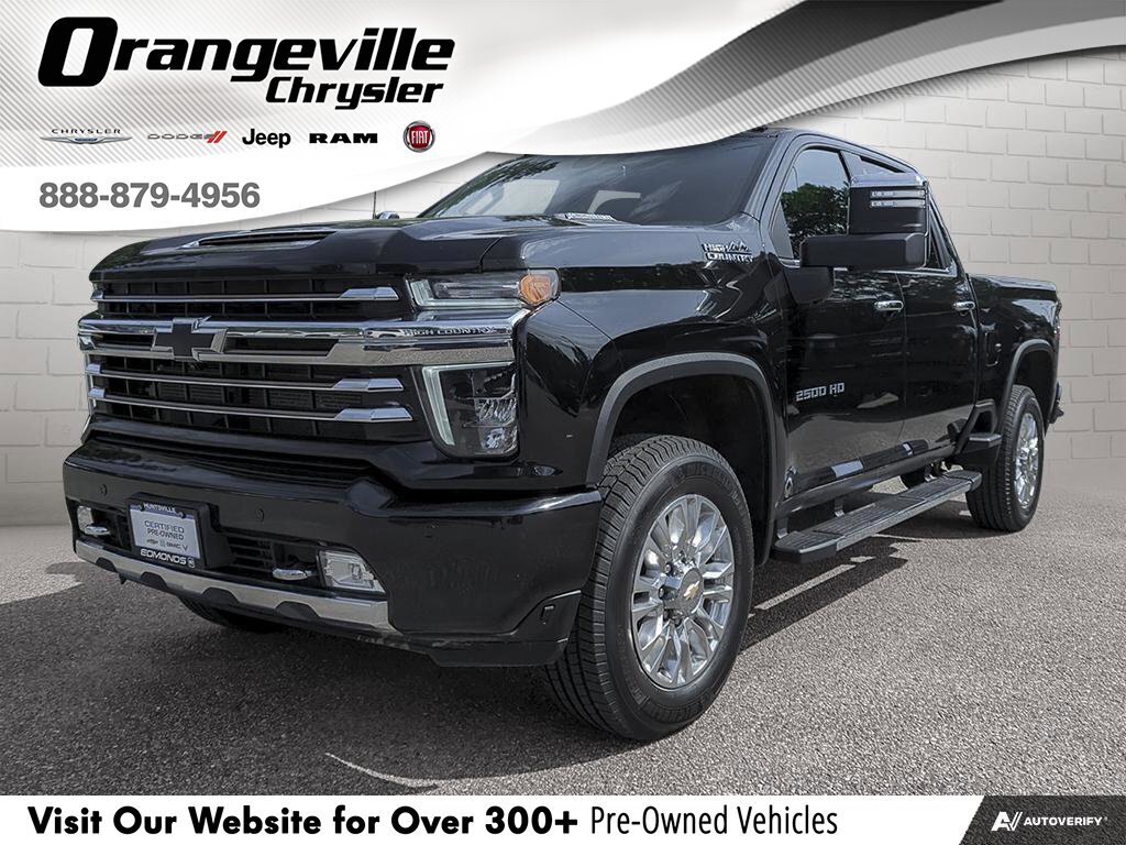 2022 Chevrolet SILVERADO 2500HD High Country| LOW KM | HEATED SEATS ...