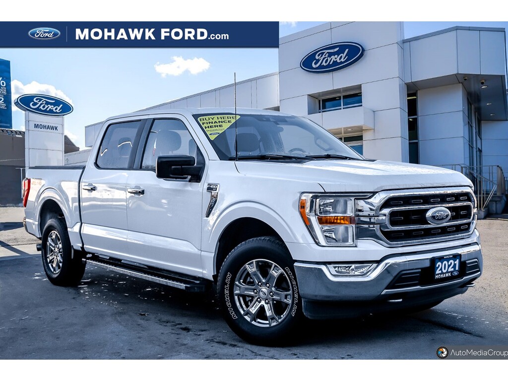 2021 Ford F-150 XLT - 1 OWNER/4X4/BLIND SPOT/LANE KEEP/XTR PACKAGE ...