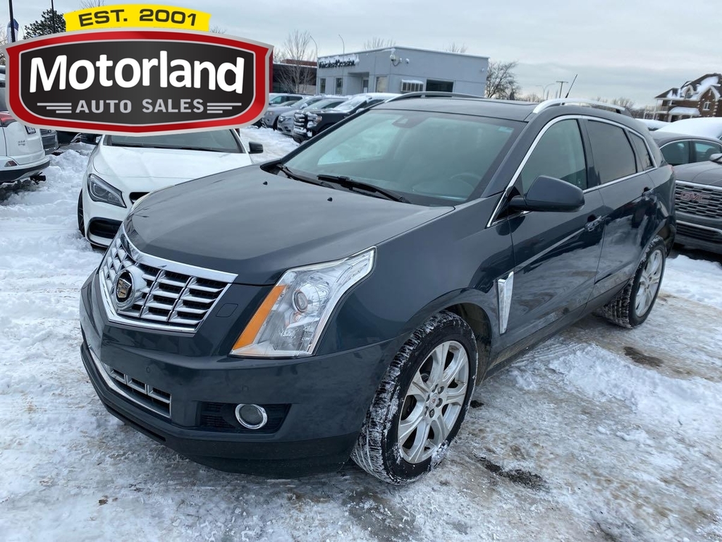 2013 Cadillac SRX Premium AWD Navi Panoramic Sunroof - North York