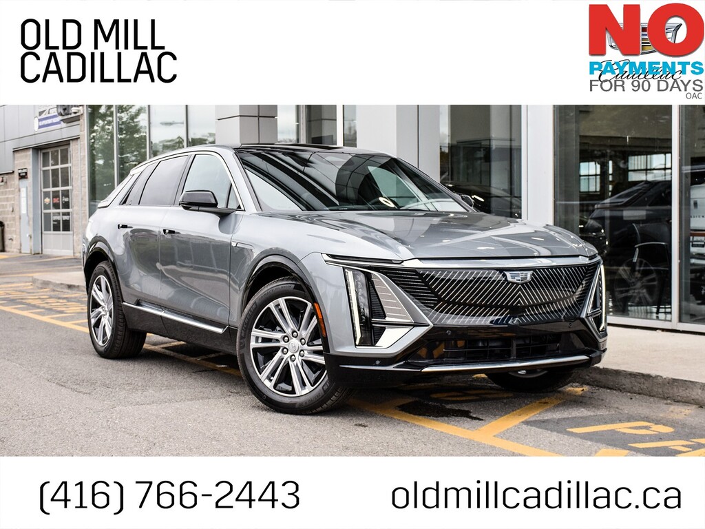 2024 Cadillac LYRIQ OLD MILL ORIGINAL CLEAN CARFAX ONE OWNER Toronto