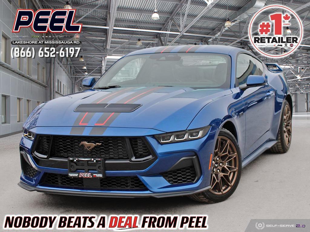 2024 Ford Mustang GT Premium 401A GT PERFORMANCE LOADED RWD