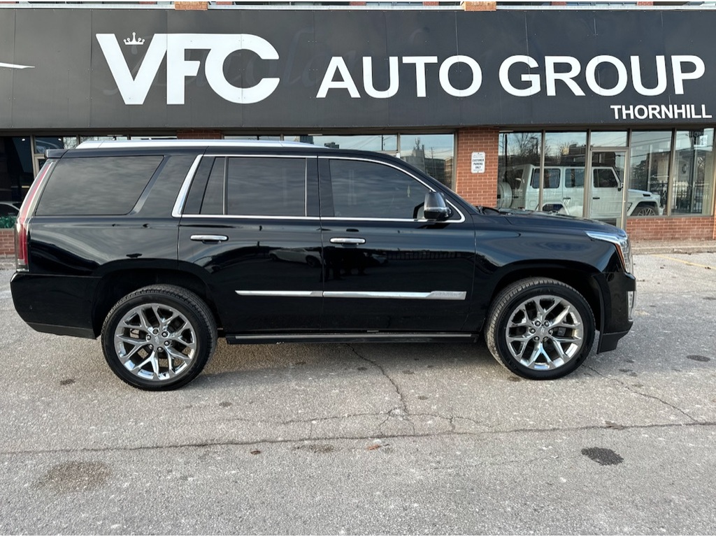 2017 Cadillac Escalade PLATINUM PKG! FULLY LOADED! - North York