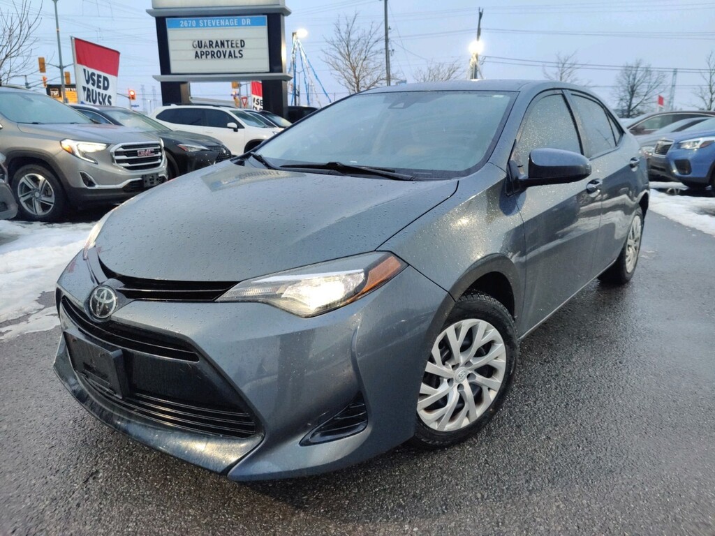 2017 Toyota Corolla LE - Ottawa