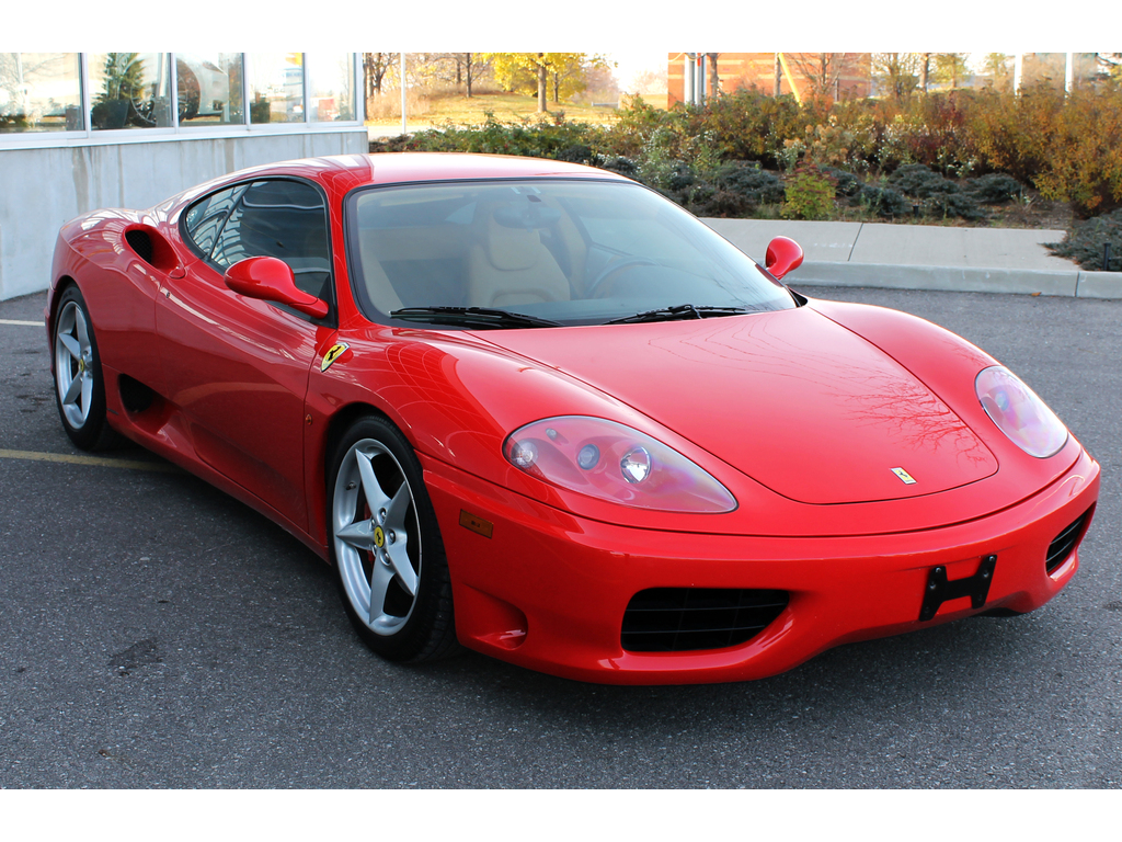 2000 Ferrari 360 MODENA - Woodbridge