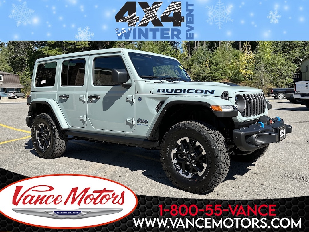 2024 Jeep Wrangler 4xe Rubicon X 4XE...PWR SEATS*LEATHER*HTD SEATS!
