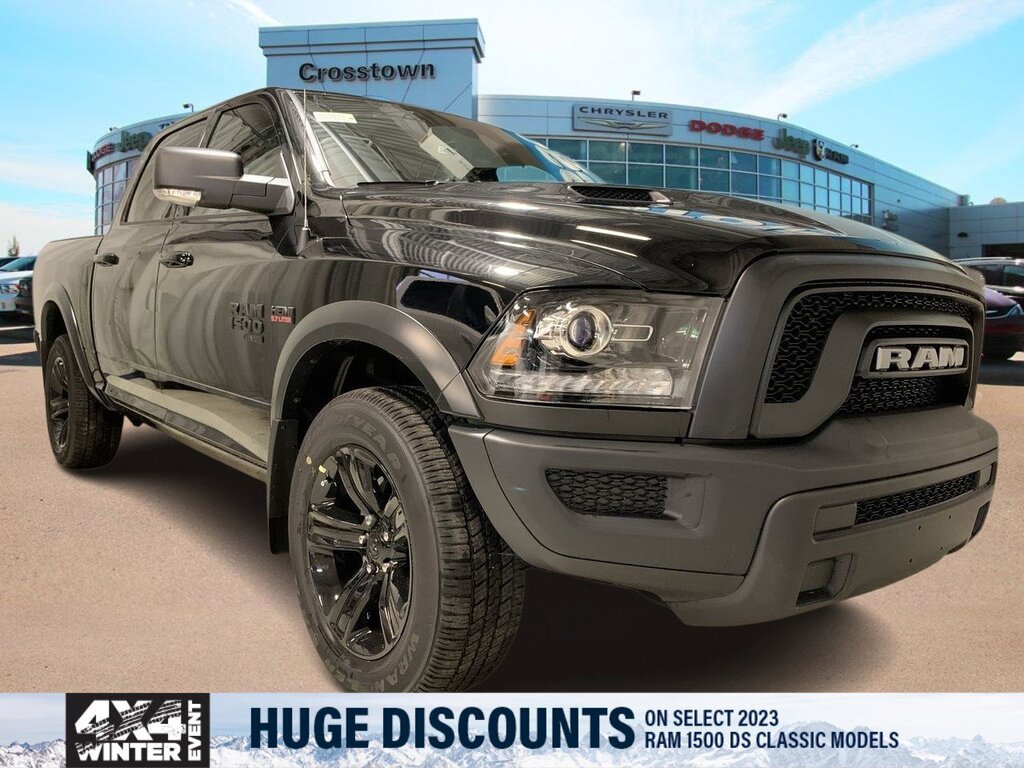 2023 Ram 1500 Classic Warlock | Technology Package - Edmonton