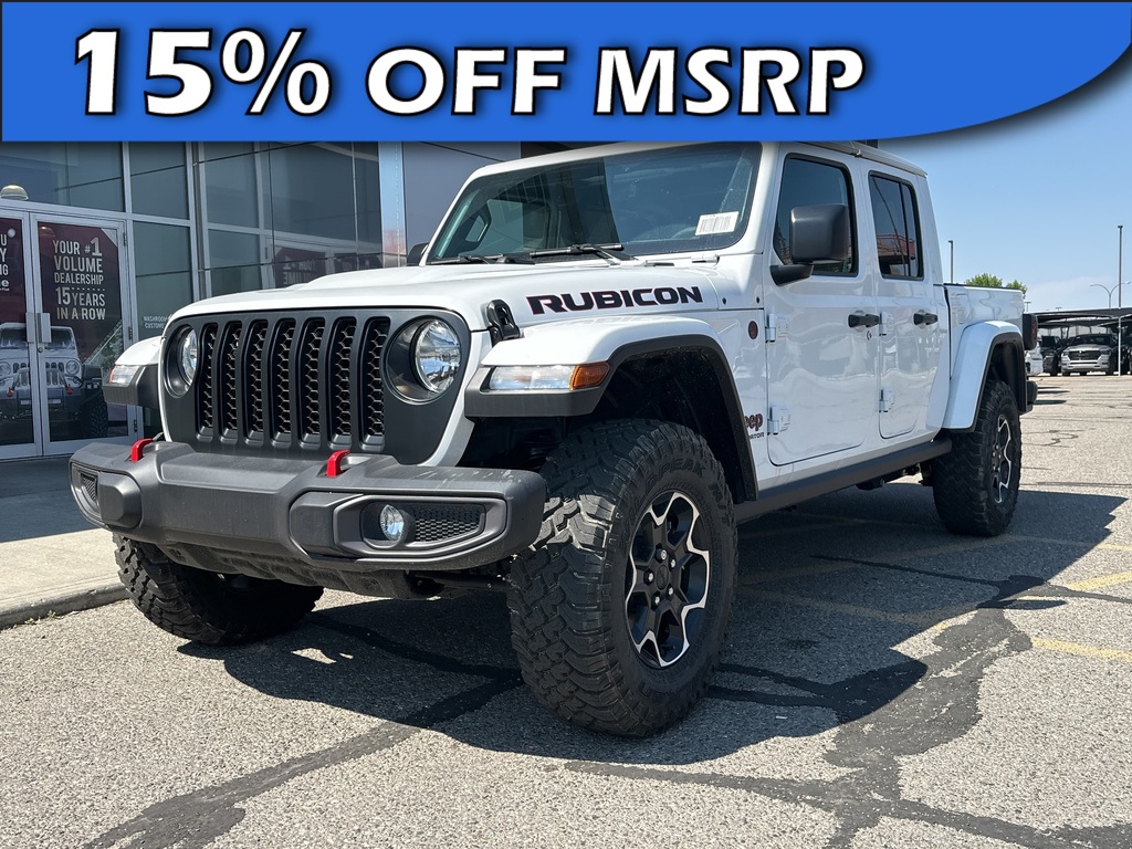 2023 Jeep Gladiator Rubicon - Calgary