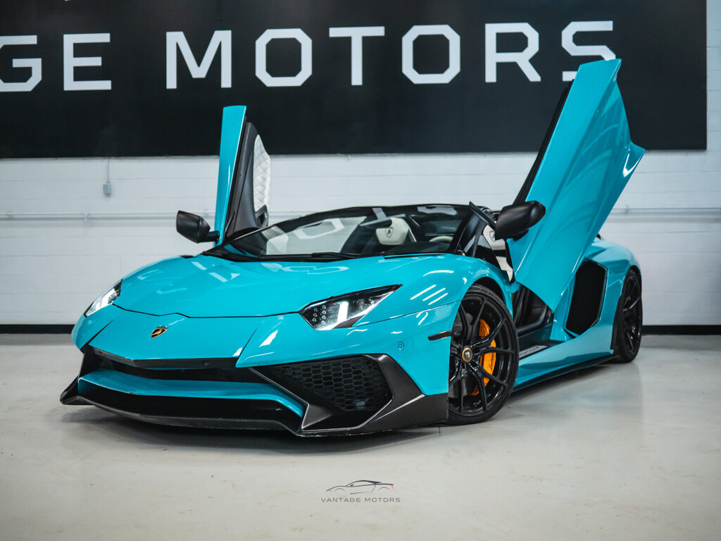 2014 Lamborghini Aventador ROADSTER| SV KIT - Mississauga