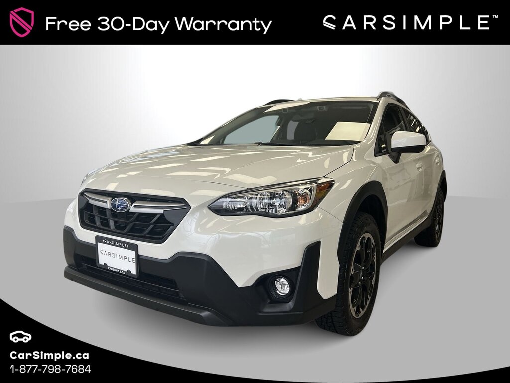 2021 Subaru Crosstrek Touring-CarPlay | Android Auto | EyeSight - Burnaby