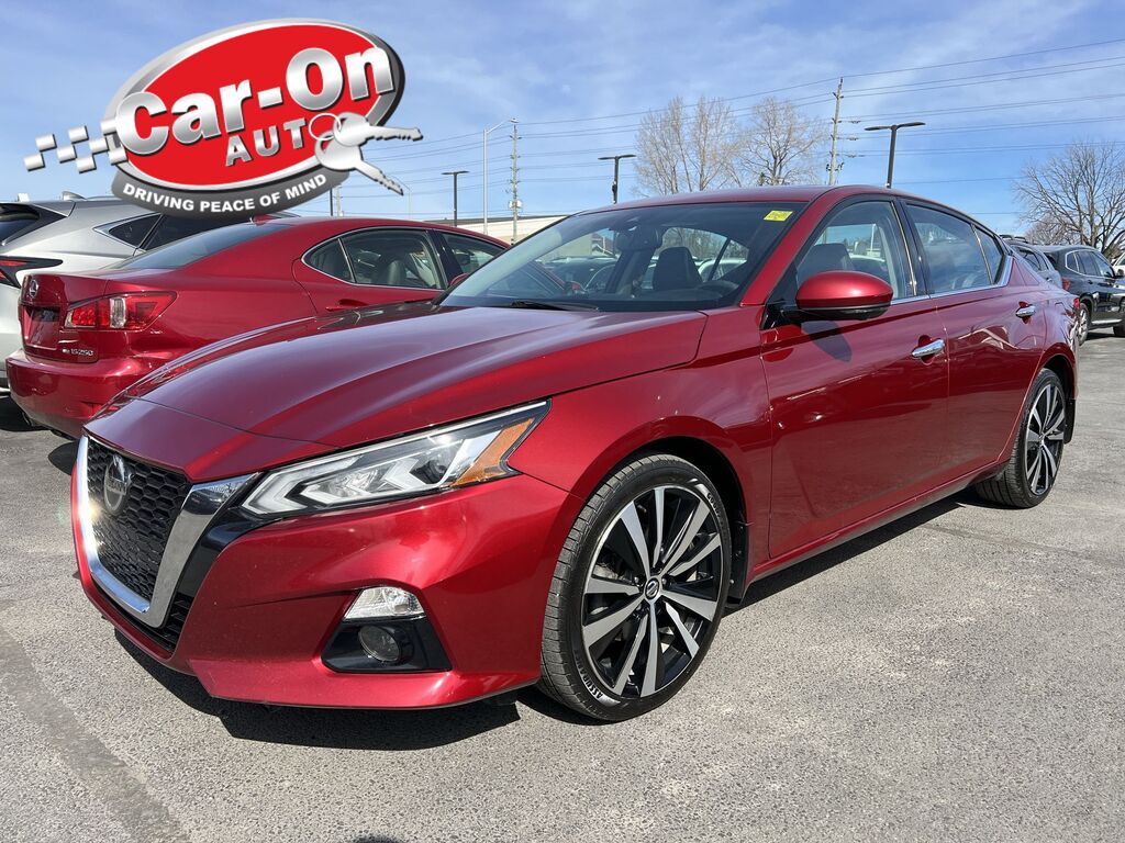 2019 Nissan Altima PLATINUM AWD | SUNROOF | LEATHER | 360 CAM | NAV ...