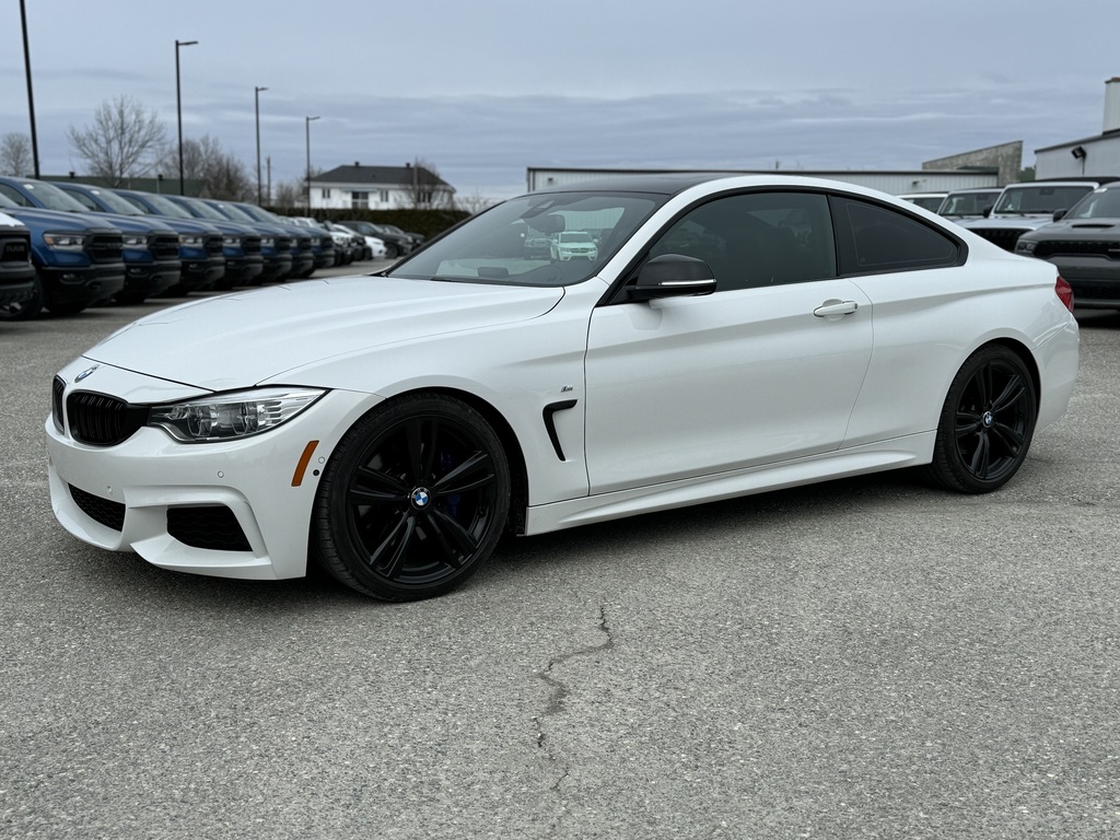 2014 BMW 4 Series M435I COUPE XDRIVE / TOIT OUVRANT / MANUEL - Sherbrooke