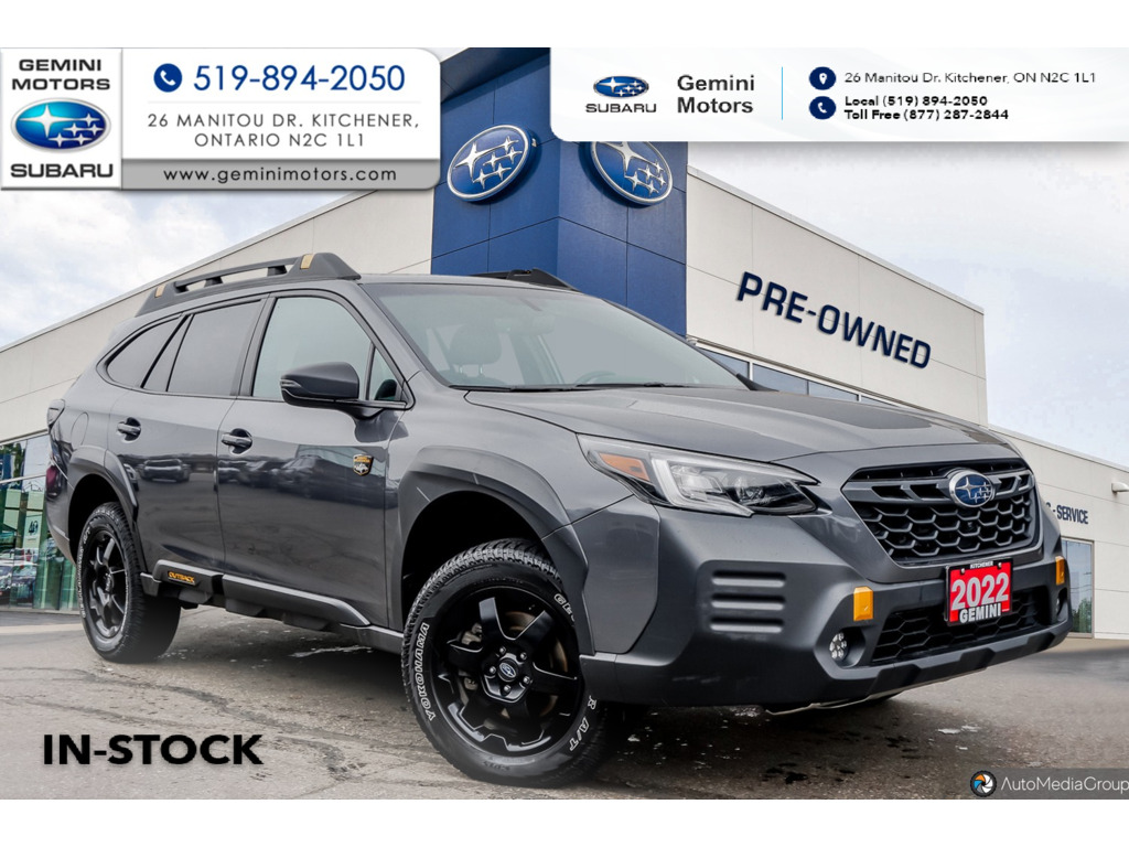 2022 Subaru Outback Wilderness - Kitchener