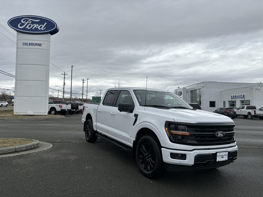 2024 Ford F-150 XLT 4WD SUPERCREW 5.5' BOX 303A BLACK PACK - Sydney