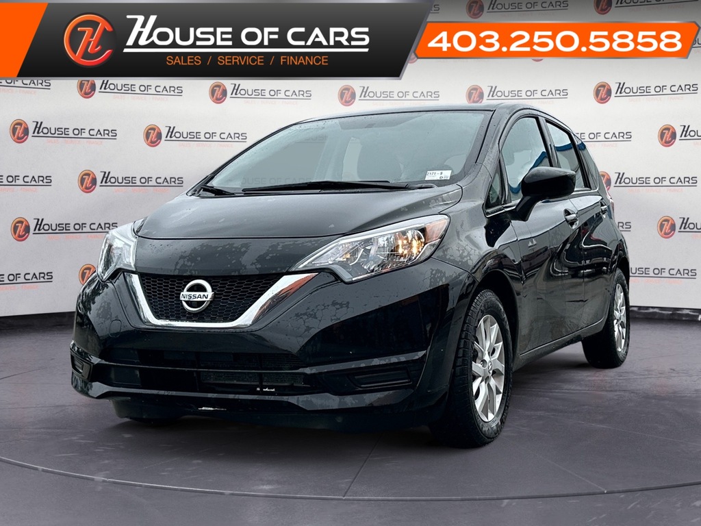 2018 Nissan Versa Note SV CVT - Calgary