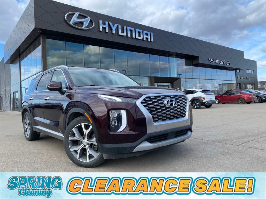 2021 Hyundai Palisade Luxury 8 Passenger - Saskatoon