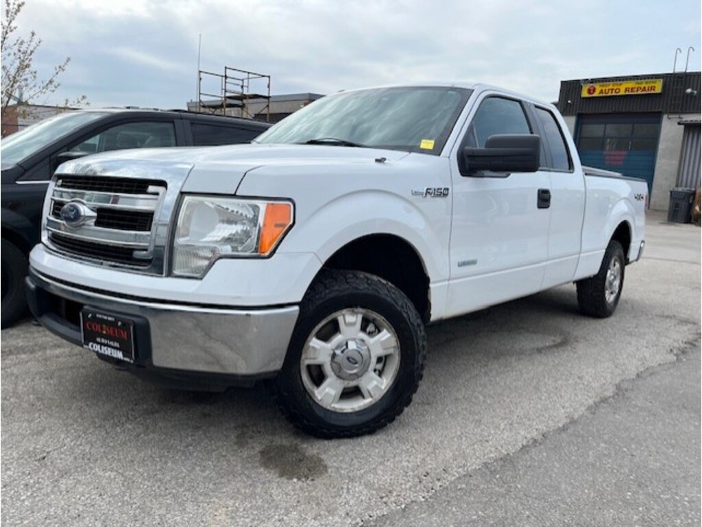 2013 Ford F-150 XLT 4WD SUPER CAB **1 OWNER-CERTIFIED-NEW BRAKES ...