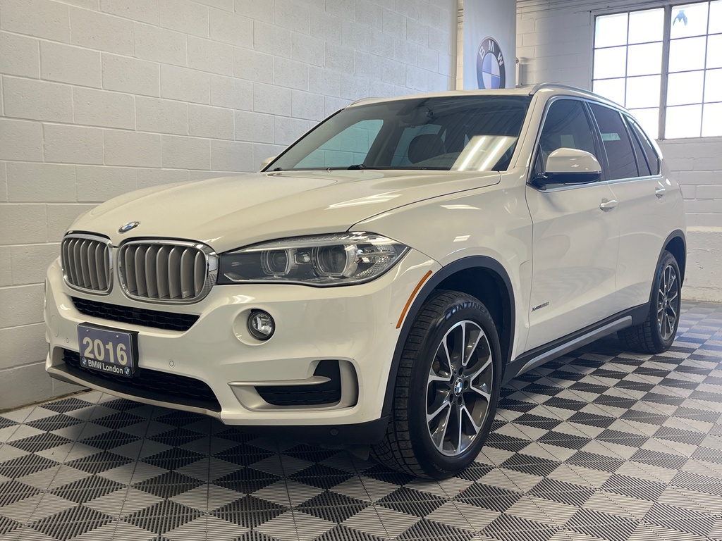 2016 BMW X5 NAV | Panorama Sunroof - London